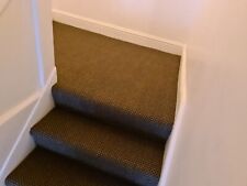 Sisal carpet black for sale  LONDON