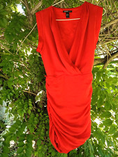 Magnifique robe rouge d'occasion  France