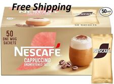 Nescafé cappuccino unsweetene for sale  BIRMINGHAM