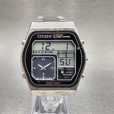 Citizen relógio digital analógico masculino 35mm mostrador preto alarme de aço cronógrafo LEIA!!!!!!! comprar usado Citizen relógio digital analógico masculino 35mm mostrador preto alarme de aço cronógrafo LEIA!!!!!!! comprar usado  Enviando para Brazil