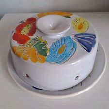 Cloche fromage assiette d'occasion  Neuilly-sur-Marne