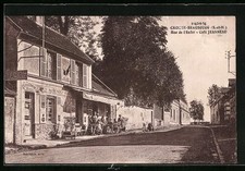 Old postcard croissy d'occasion  Expédié en Belgium