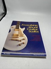Everything guitar scales for sale  Citrus Heights