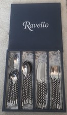 Ravello piece cutlery for sale  PLYMOUTH
