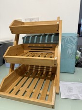 Tier bamboo kitchen for sale  MIDDLESBROUGH