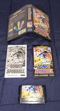 Sonic Spinball SEGA MEGA DRIVE ASIAN Version Game Authentic CIB RARE Asia Varian comprar usado  Enviando para Brazil