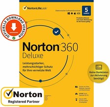 Norton 360 deluxe gebraucht kaufen Norton 360 deluxe gebraucht kaufen  Lörrach