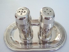 Duo vintage salière d'occasion  France