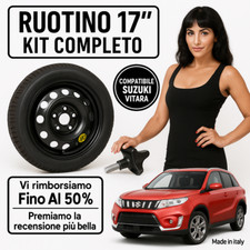 Kit ruotino scorta usato  Torre Canavese