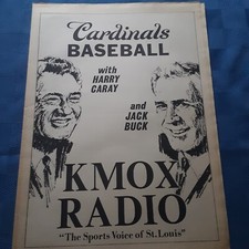 Kmox radio harry for sale  West Sand Lake