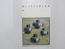 Hasselblad 500C/M SWC 500EL Catalog Accessory Guide Manual Vintage RS segunda mano  Embacar hacia Mexico