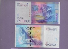 CABO VERDE / CABO VERDE - 1000 Escudos 2014 - EF, usado comprar usado  Enviando para Brazil