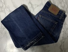 Levi 521 blue for sale  WITHAM