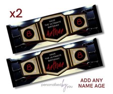 Personalised wrestling birthda for sale  NEWCASTLE UPON TYNE