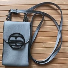 Esprit handytasche grau gebraucht kaufen  Ohrdruf