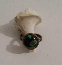 Bague réglable turquoise d'occasion  Longpont-sur-Orge