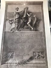 Diploma soldato italiano usato  Imola