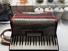 Weltmeister accordion 120 for sale  LIVERPOOL