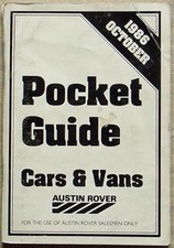 Austin rover car for sale  LEICESTER