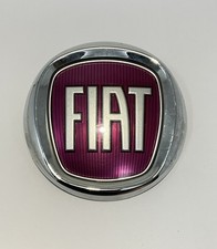 Usado, 2012-2017 Fiat 500 elevação traseira tampa traseira porta traseira emblema logotipo emblema símbolo cromado 110 comprar usado  Enviando para Brazil