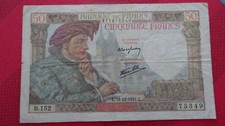Francs jacques coeur d'occasion  Montreuil