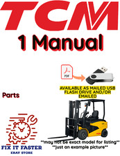 Tcm fd160s forklift for sale  Elcho