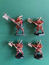 Demons khorne miniatures for sale  SUTTON COLDFIELD