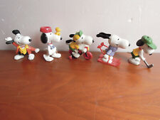 Lot figurines snoopy d'occasion  Écos