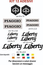 Adesivi liberty piaggio usato  Torre Annunziata