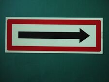 Schild richtungs pfeil gebraucht kaufen  Eisleben