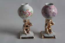 Paire vases porcelaine d'occasion  Seyssel