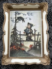 Hummel bild kunststoffrahmen gebraucht kaufen  Wäschenbeuren
