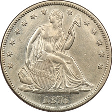 1876 seated liberty for sale  Irvine