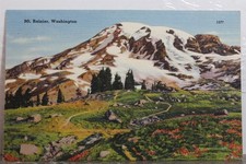 Washington rainier postcard for sale  Wilmington