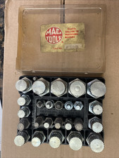 Usado, Conjunto extrator de parafuso MAC Professional Machinist Tools 25 peças. Extrator de parafuso comprar usado  Enviando para Brazil