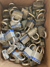 Vintage master lock for sale  Adrian