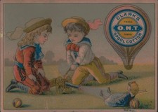 Vintage trade card for sale  Norwich