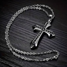 Collana uomo acciaio usato  Sale