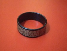 Anello con preghiera usato  Terralba