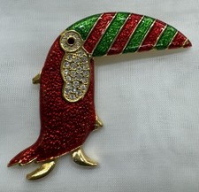 18kgp toucan crystal d'occasion  Expédié en Belgium