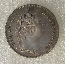 Jeton argent louis d'occasion  Plombières-lès-Dijon