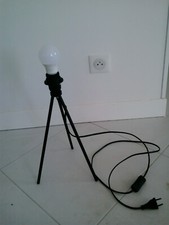 Lampe trépied métal d'occasion  Anglet