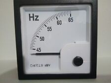 Frequenzimetro analogico 65hz usato  Varallo Pombia