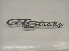 BIZZARRINI GT 5300 STRADA script cromado lateral 195 mm. comprimento comprar usado  Enviando para Brazil