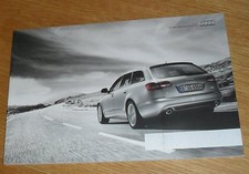 Audi brochure 2010 for sale  FAREHAM