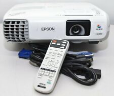 Projetor Epson PowerLite 965H 3LCD 3500 ANSI lúmens com 3500 horas de lâmpada usadas comprar usado  Enviando para Brazil