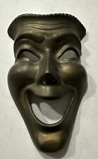 Brass theater mask for sale  Boca Raton