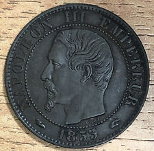 1853 centimes paris d'occasion  Paris II