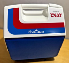 Refrigerador Coors Light IGLOO Playmate Pal 7 qt Prechill "Made To Chill" 9 latas comprar usado  Enviando para Brazil