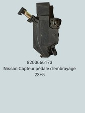 8200666173nissan capteur péda d'occasion  Pulligny